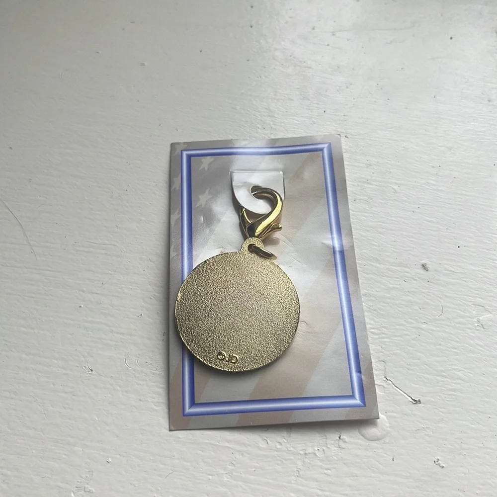 Volunteer Firefighter Keychain
